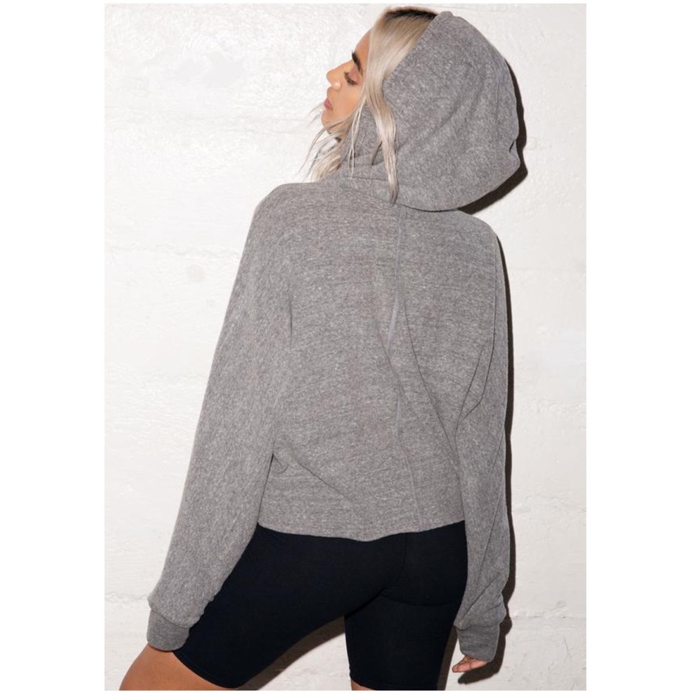 JOAH BROWN Cocoon Hoodie - Grey